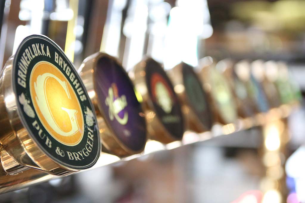 Oslos mange vannhull har et mangfold av øl | Ølakademiet AS Tappelinje