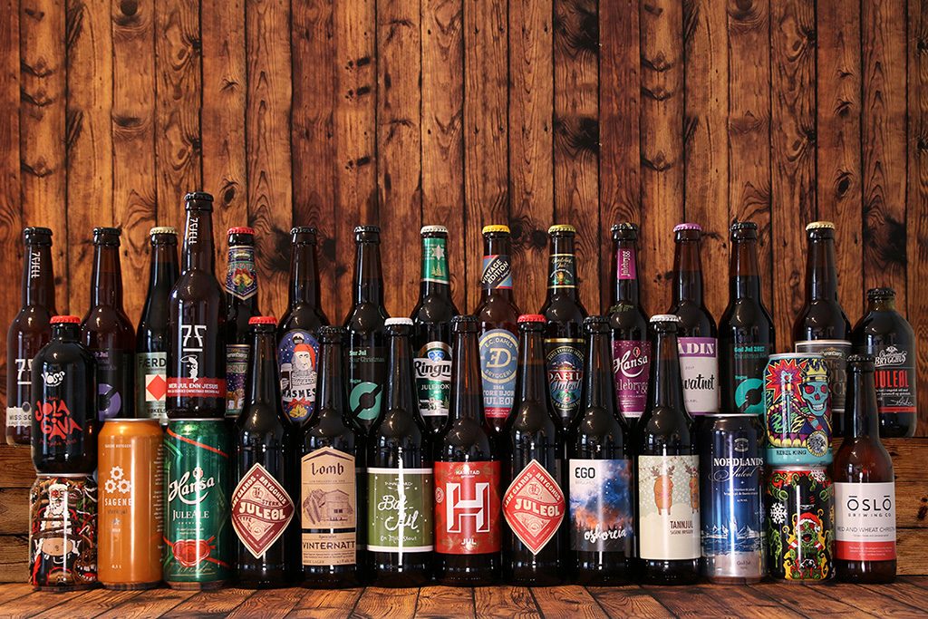 De 30 beste juleølene i 2017