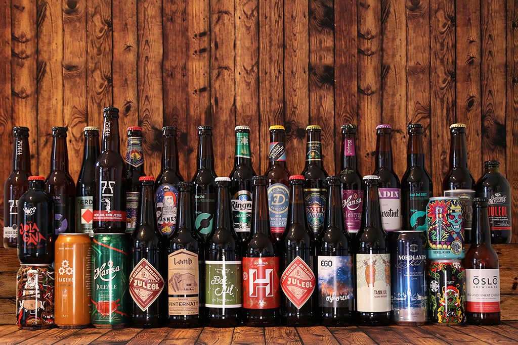 De 30 beste juleølene i 2017