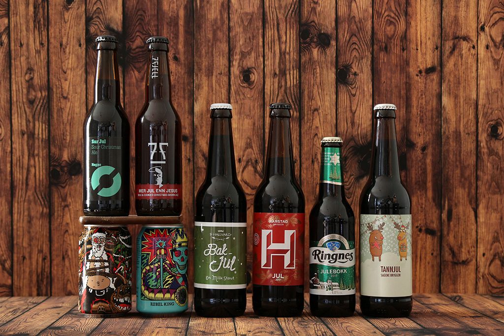 De som fikk terningkast 6 i årets juleøltest.