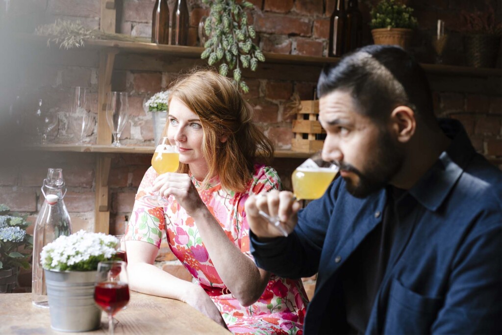 Ølsmaking hos Ølakademiet