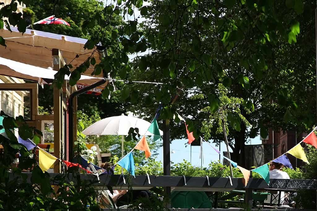 Stemning fra festival