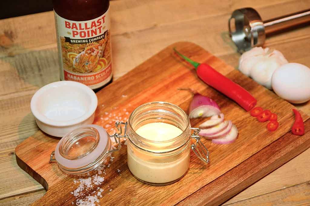 Majones og ingredienser