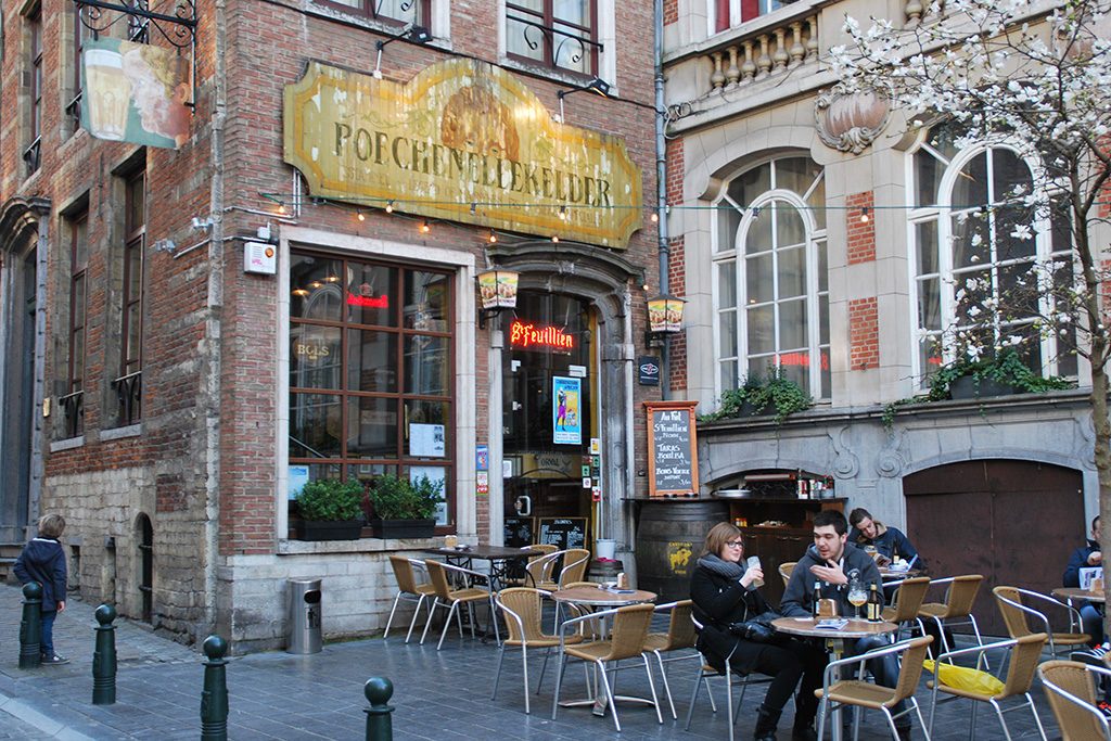 Spennende ølbar i Belgia | Ølakademiet AS Ølbar i Belgia