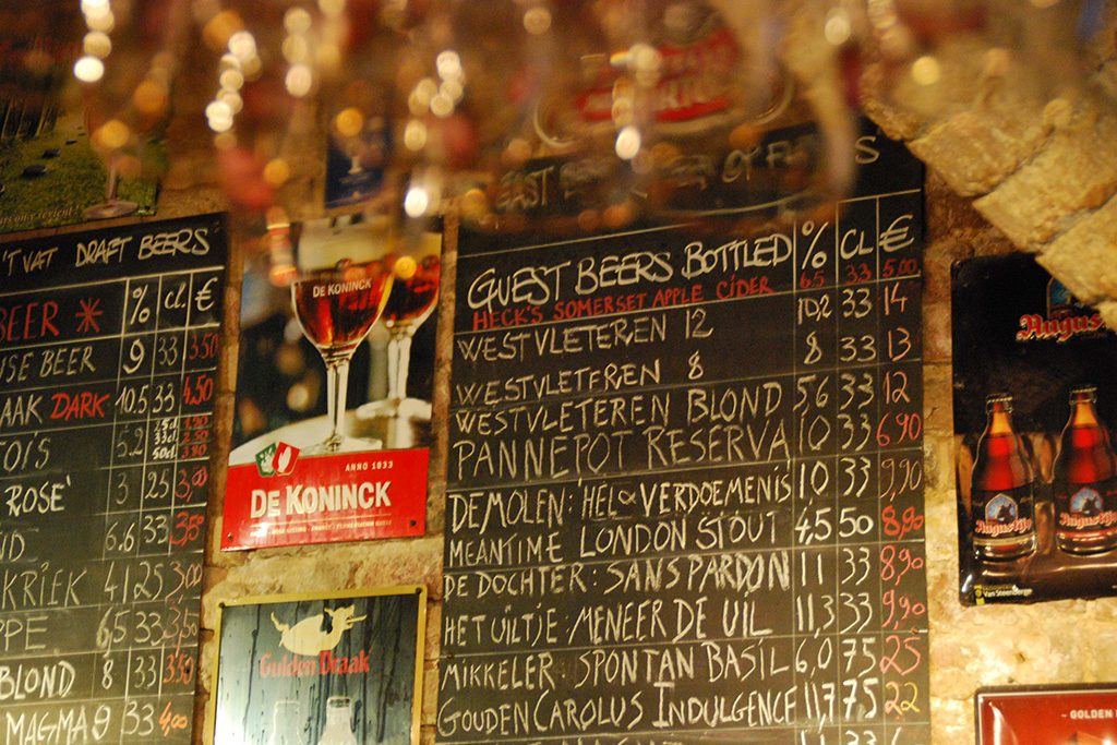 Spennende ølbar i Belgia | Ølakademiet AS Ølbar i Belgia