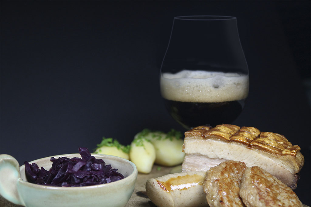 Øl til ribbe er godt | Ølakademiet AS Julemat og øl