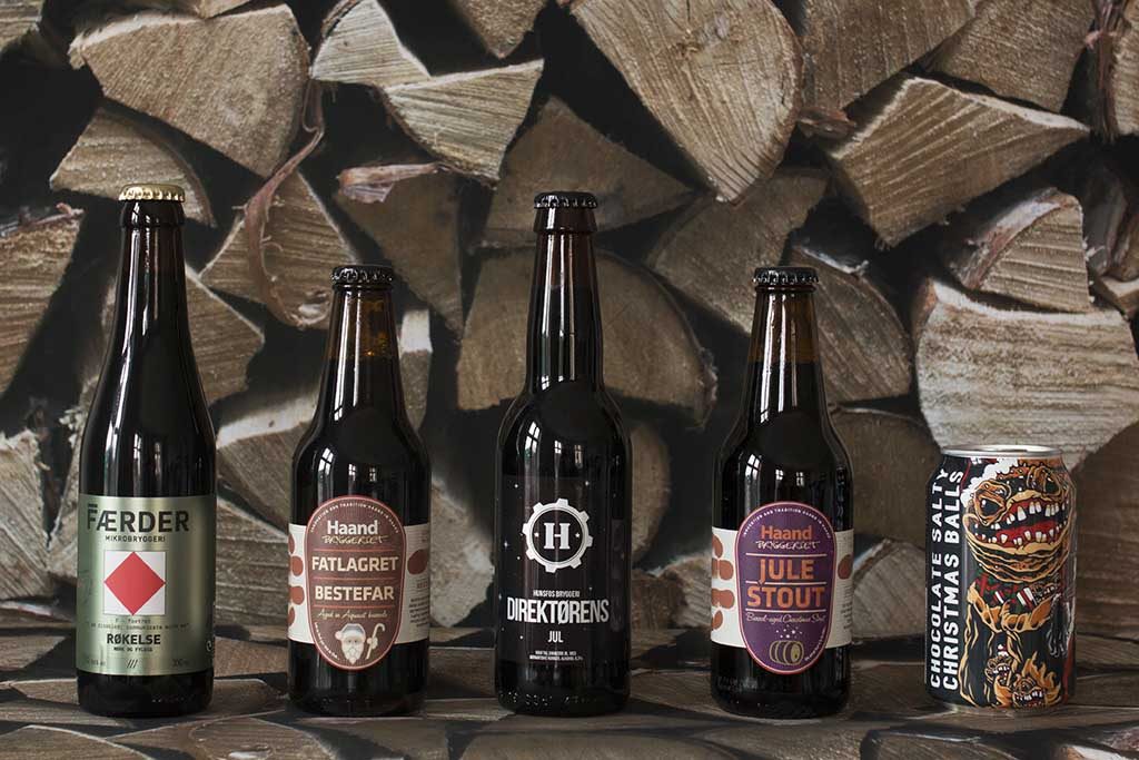 De fem beste juleølene fra håndverksbryggerier på Vinmonopolet