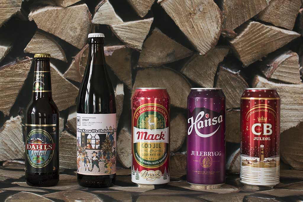 De fem beste klassiske juleølene i butikk