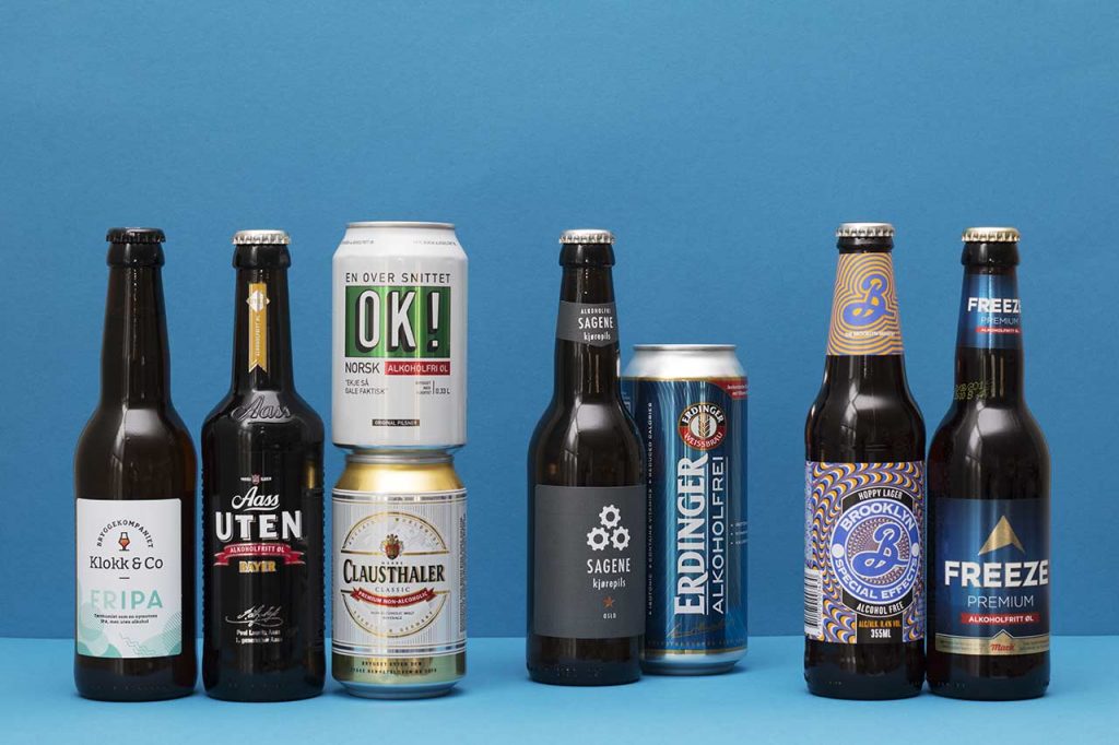 Test av alkoholfritt øl | Ølakademiet AS