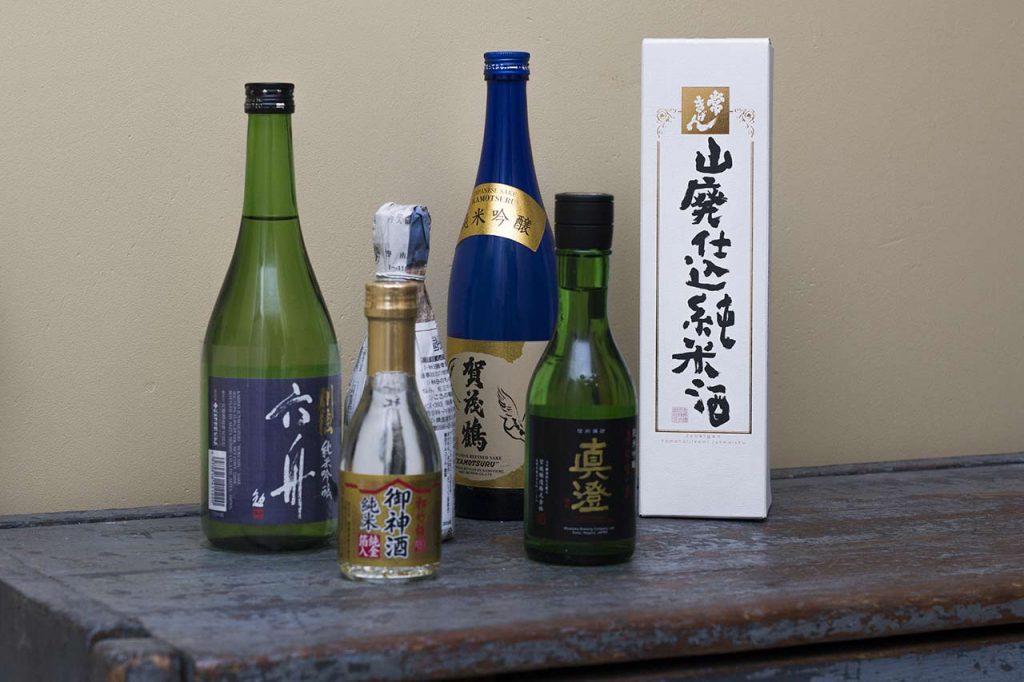 Hva er egentlig sake | Ølakademiet AS Et utvalg sake