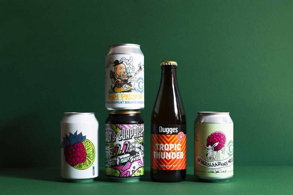 De fem beste i vår surøltest | Ølakademiet AS De beste ølene i testen