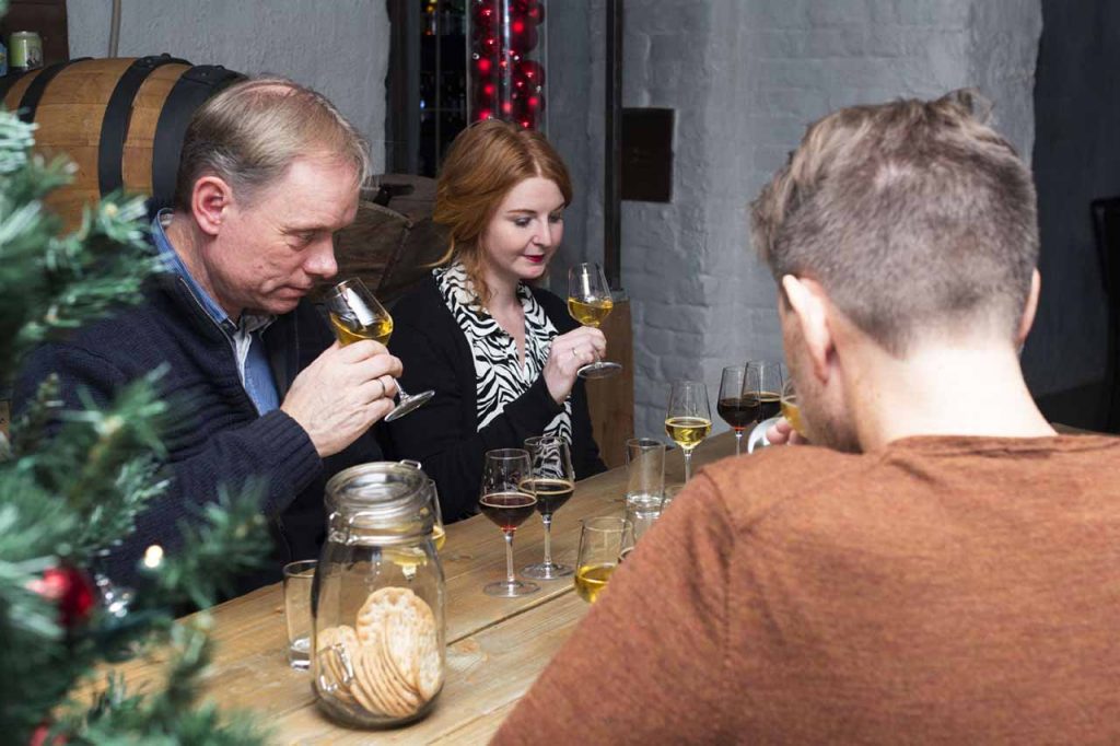 Jury jobber med juleøltesten