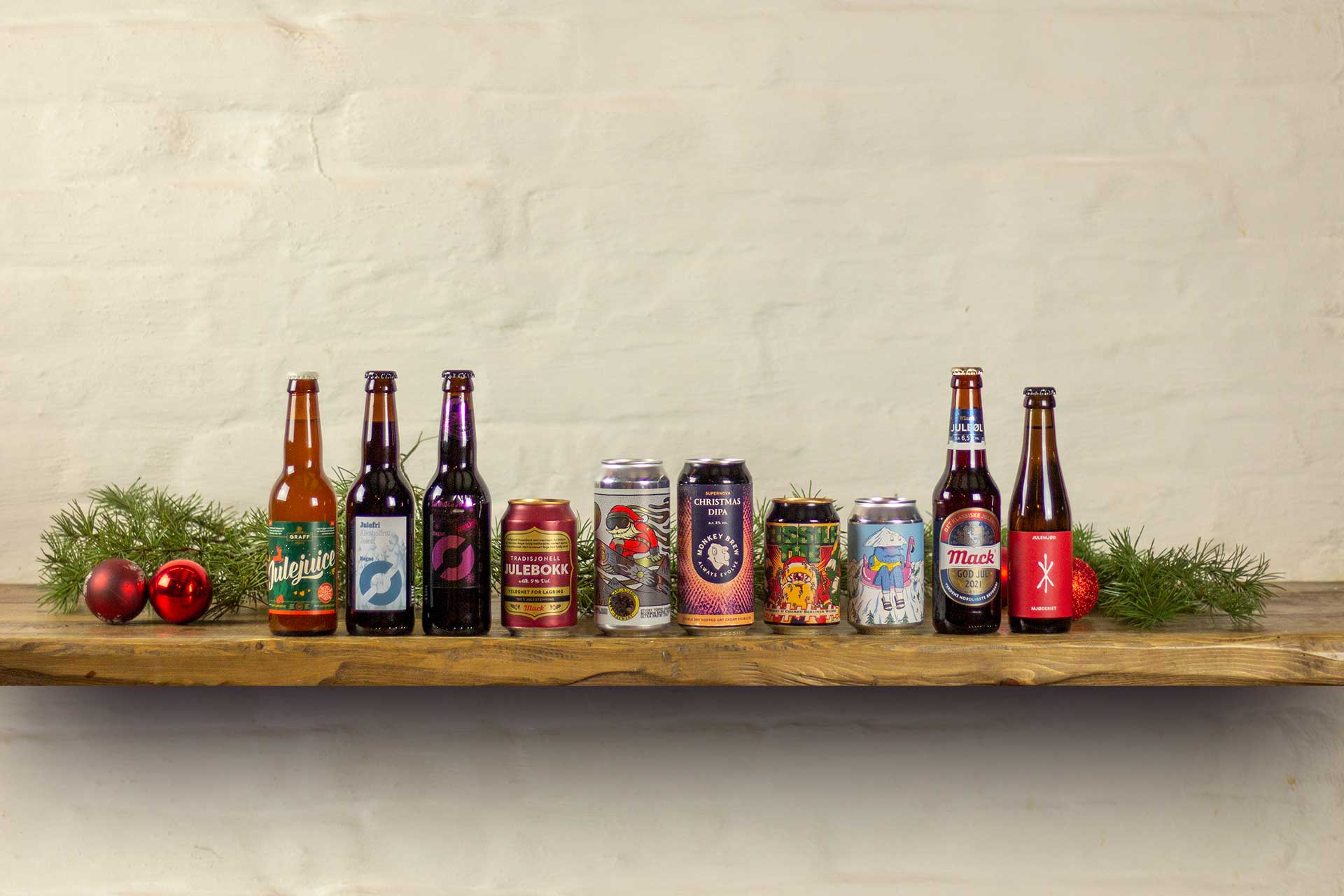 juleoltest2021detibestejuleolene | Ølakademiet AS