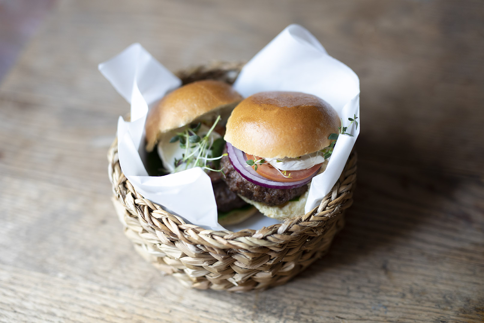 Hamburgerogol | Ølakademiet AS Burger og øl i kurv