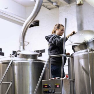 Bryggeribesøk med ølsmaking