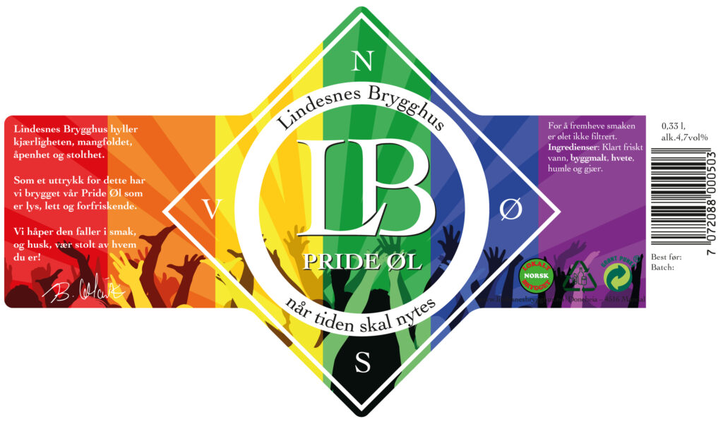 Prideol | Ølakademiet AS