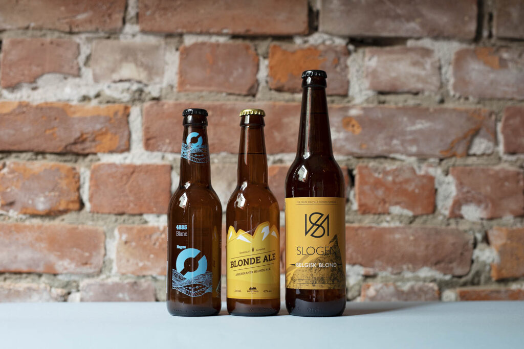 Hveteblond | Ølakademiet AS