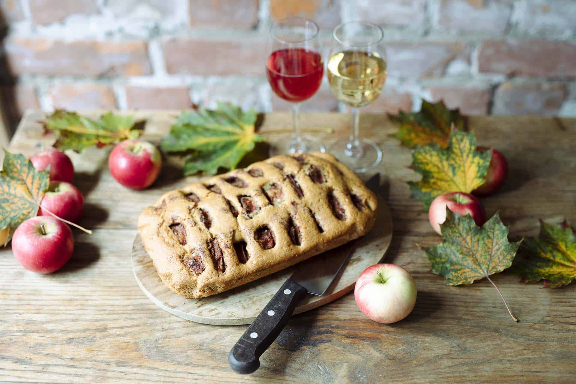 eplekake2 | Ølakademiet AS Sider og mat i kombinasjon