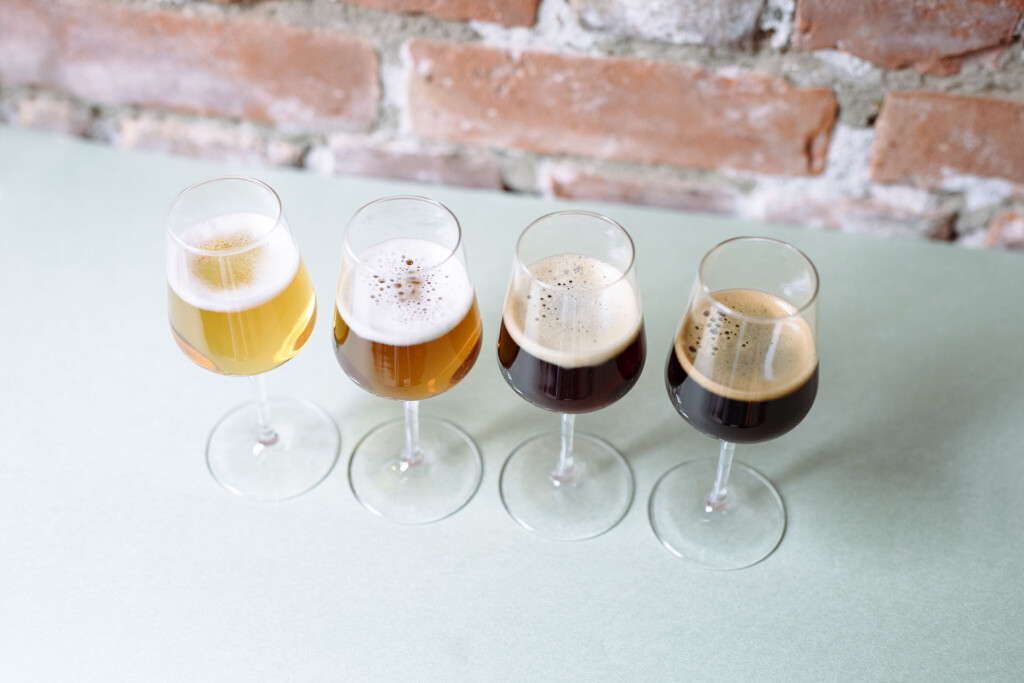 Ølsmaking hos Ølakademiet