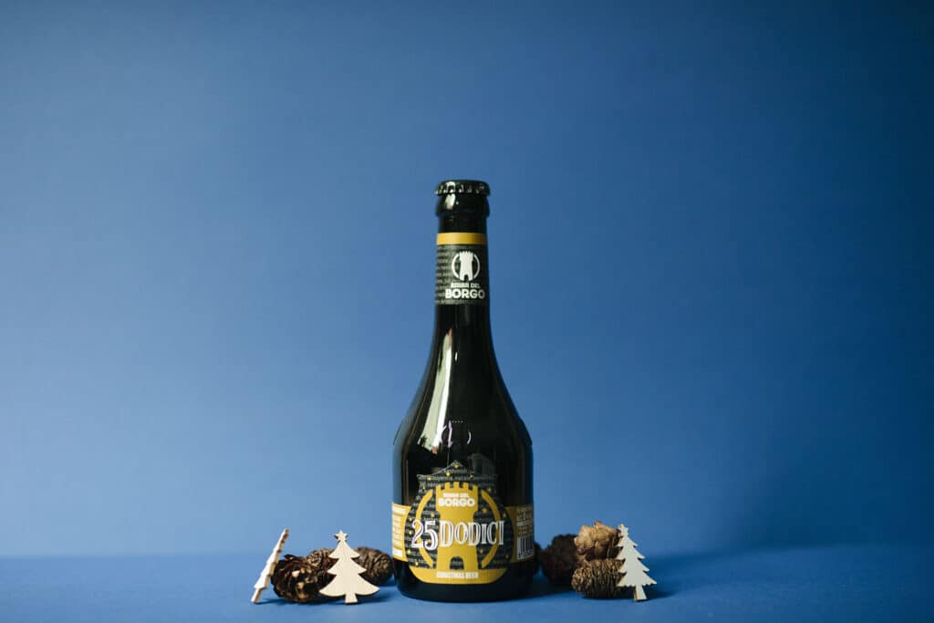 Birra del Borgo  25 Dodici Juleoeltest av utenlandske juleoel 2022