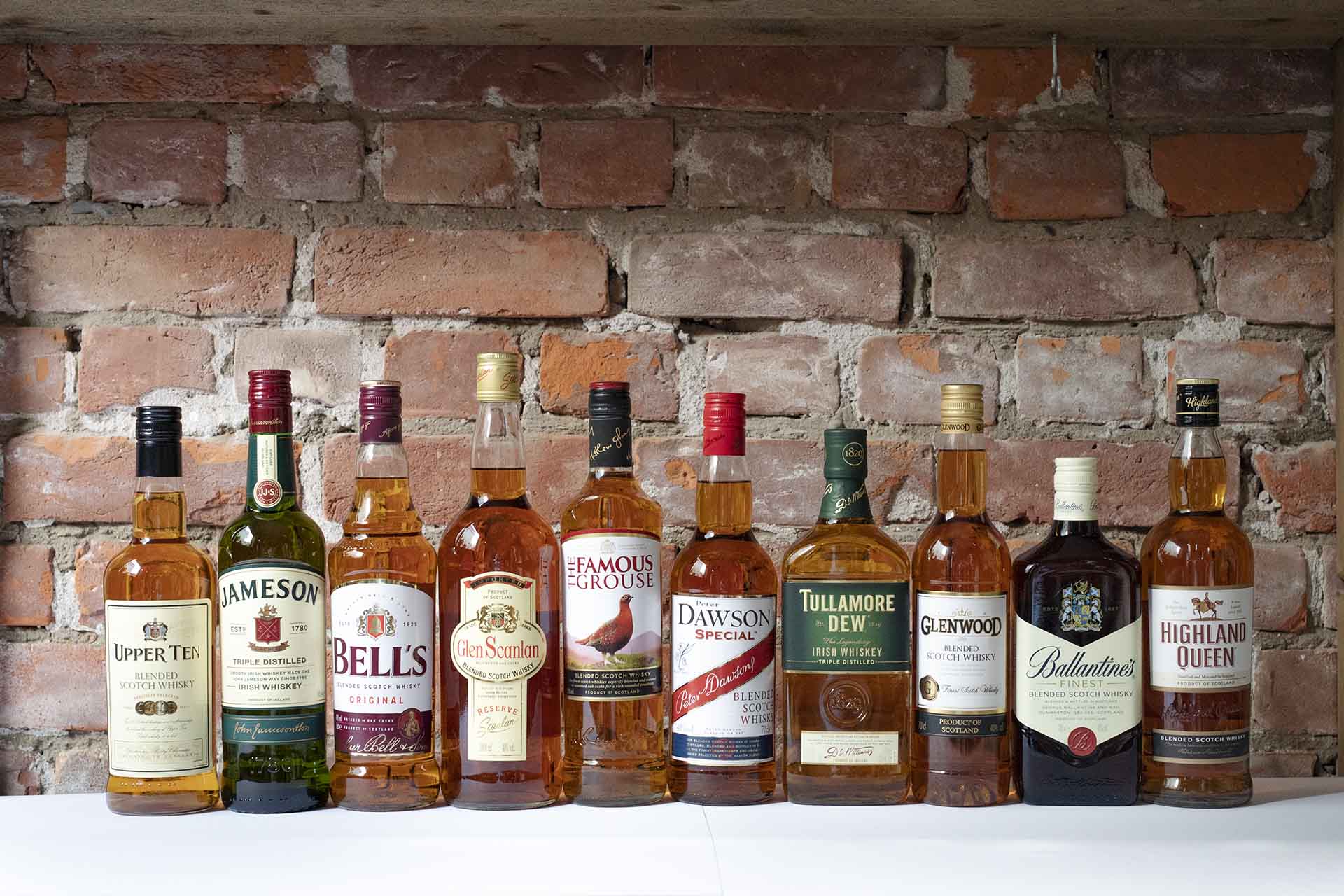 Blendedalle2 | Ølakademiet AS Stor whiskytest 2022 Blended