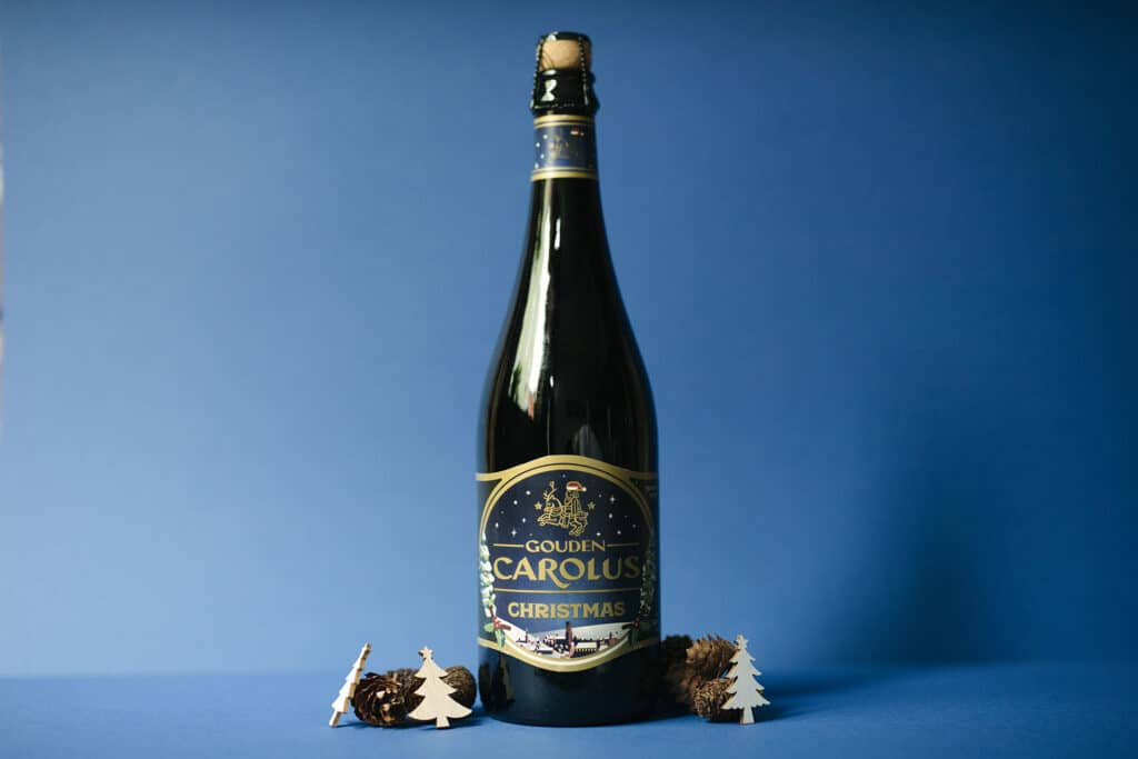 Brouwerij Het Anker – Gouden Carolus Christmas. Juleoeltest av utenlandske juleoel 2022. 
