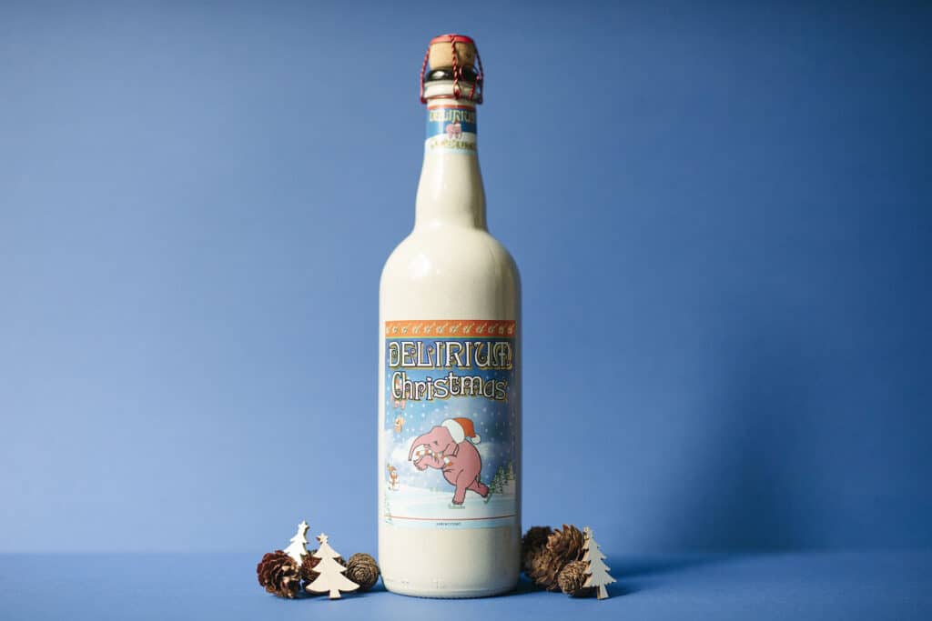 Huyghe   Delirium Christmas Juleoeltest av utenlandske juleoel 2022
