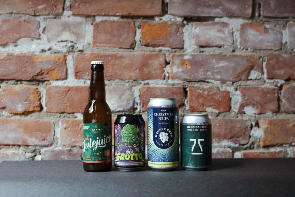 Juleoeltest 2022. Her er de beste juleoelene i kategorien IPA, pale ale og amber ale.