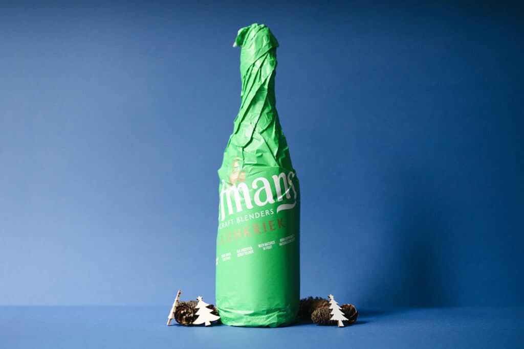 Liefmans   Liefmans Glühkriek Juleoeltest av utenlandske juleoel 2022