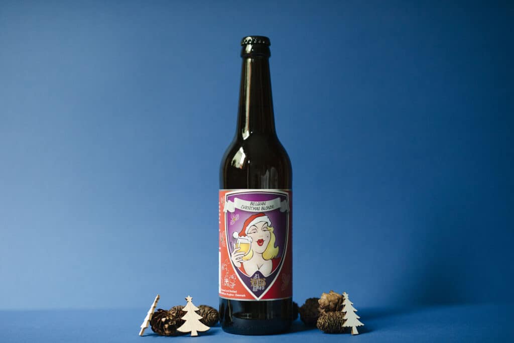 Midtfyns Brygghus  Belgian Christmas BlondeJuleoeltest av utenlandske juleoel 2022 