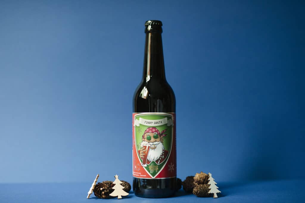 Midtfyns Brygghus  Funky Santa Juleoeltest av utenlandske juleoel 2022 