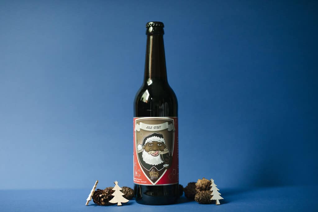 Midtfyns Brygghus   Jule Stout Juleoeltest av utenlandske juleoel 2022