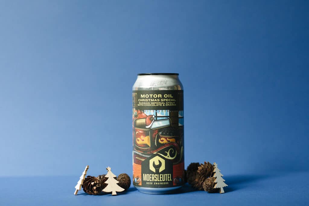 Moersleutel  Motor Oil Christmas edition Juleoeltest av utenlandske juleoel 2022