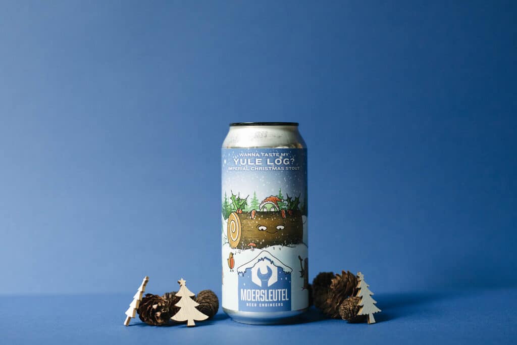 Moersleutel   Wanna Taste My Yule Log Juleoeltest av utenlandske juleoel 2022