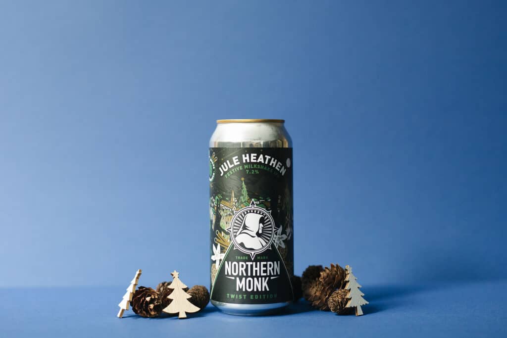 Northern Monk  Jule Heathen Festive Milkshake IPA Juleoeltest av utenlandske juleoel 2022