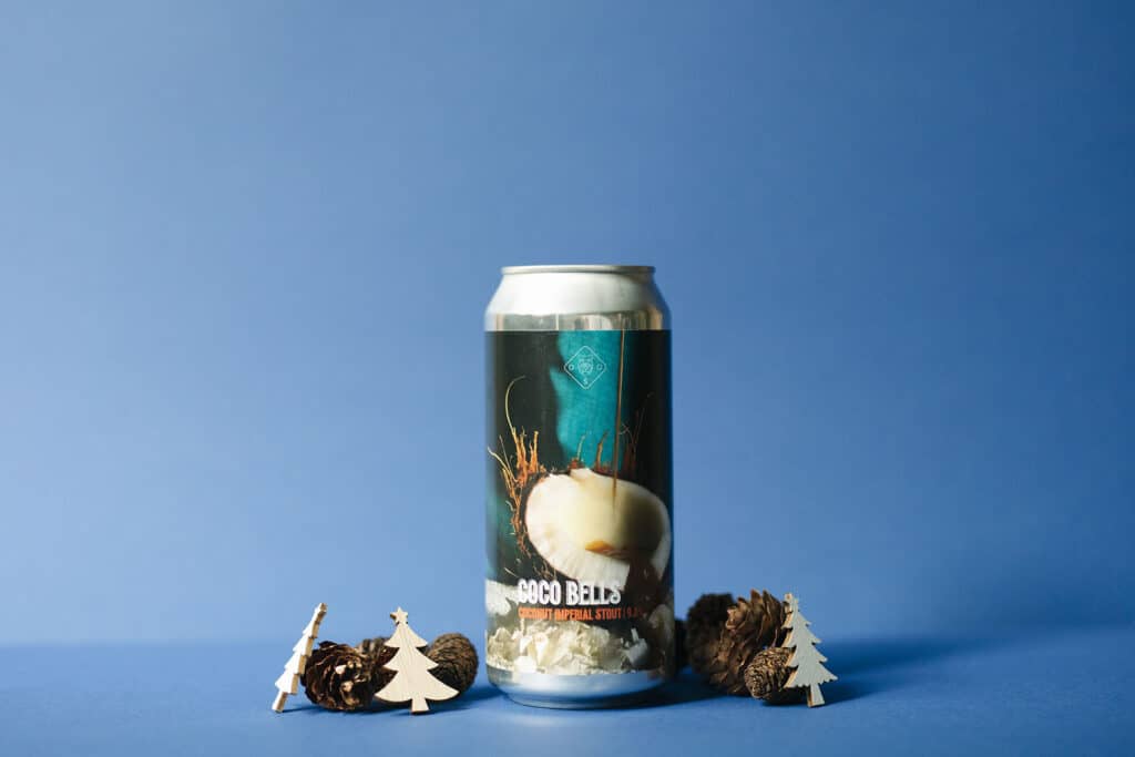 Oso Brew Co   Coco Bells   Coconut Imperial Stout Juleoeltest av utenlandske juleoel 2022
