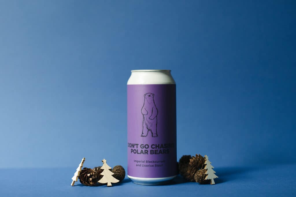 Pomona Island  Don't Go Chasing Polarbears. Juleoeltest av utenlandske juleoel 2022.