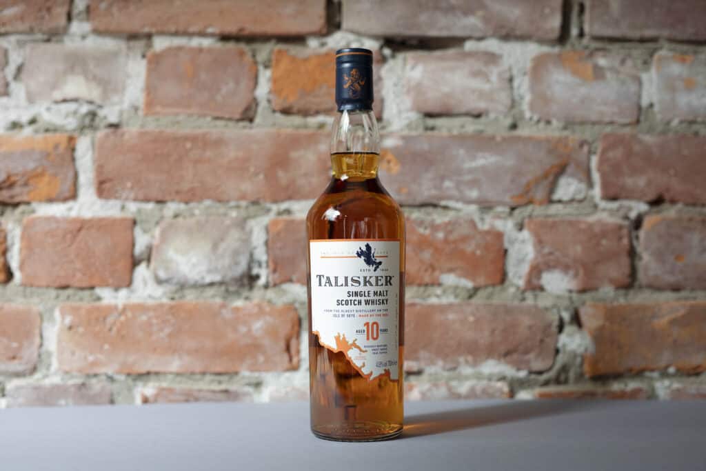 SIngleMalt5 | Ølakademiet AS Whiskytest 2022 Tallisker Singel Malt 10 Years Old