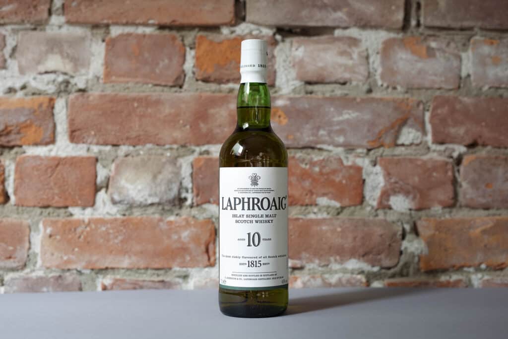 SIngleMalt7 | Ølakademiet AS Whiskytest 2022 Laphroaig Singel Malt 10 Yers Old