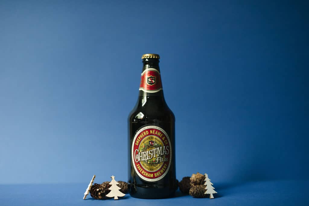 Shepherd  Neame   Christmas Ale Juleoeltest av utenlandske juleoel 2022