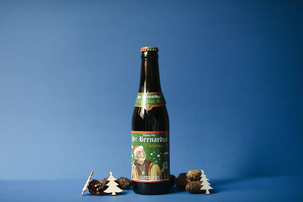 StBernardus   Christmas Ale Juleoeltest av utenlandske juleoel 2022