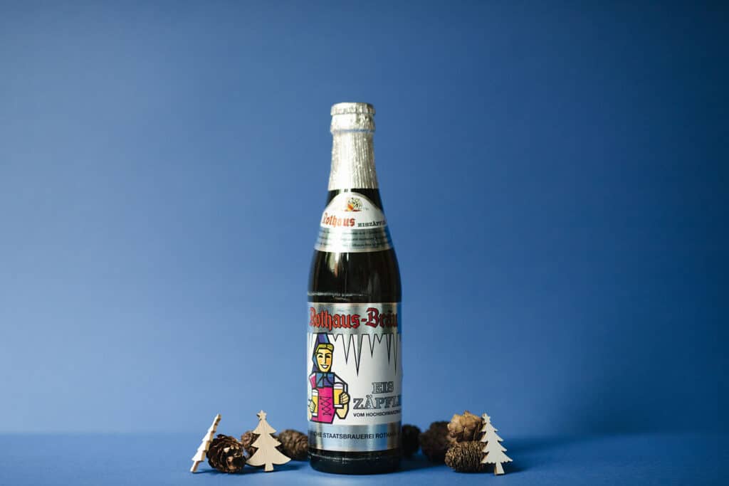 Statsbrauerei Rothaus   Eiszäpfle Juleoeltest av utenlandske juleoel 2022 