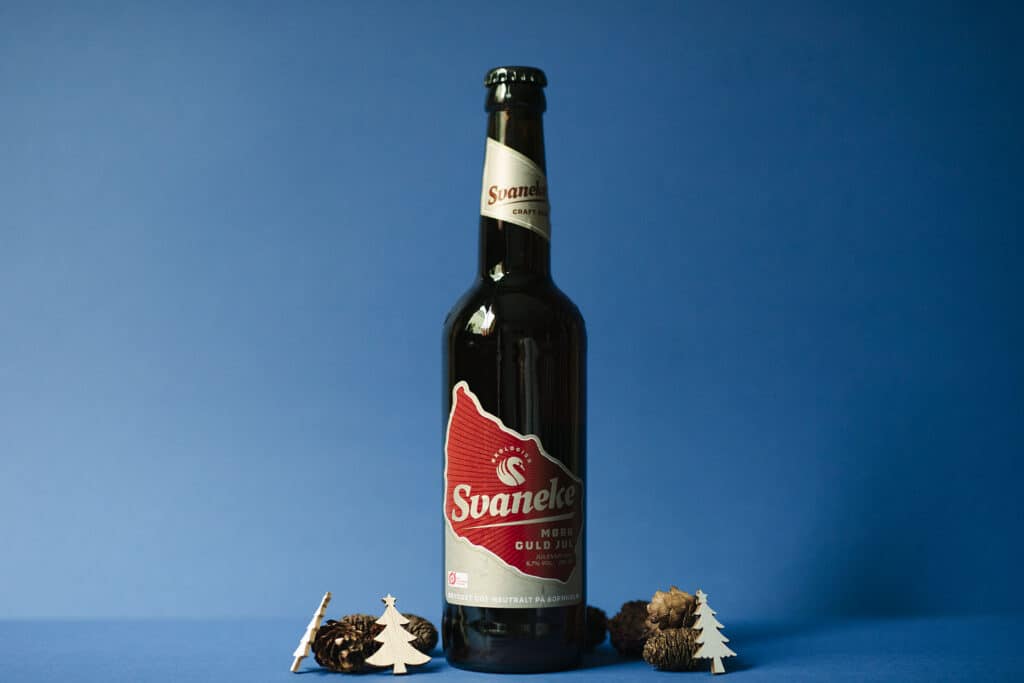 Svaneke   Mørk guld jul Juleoeltest av utenlandske juleoel 2022