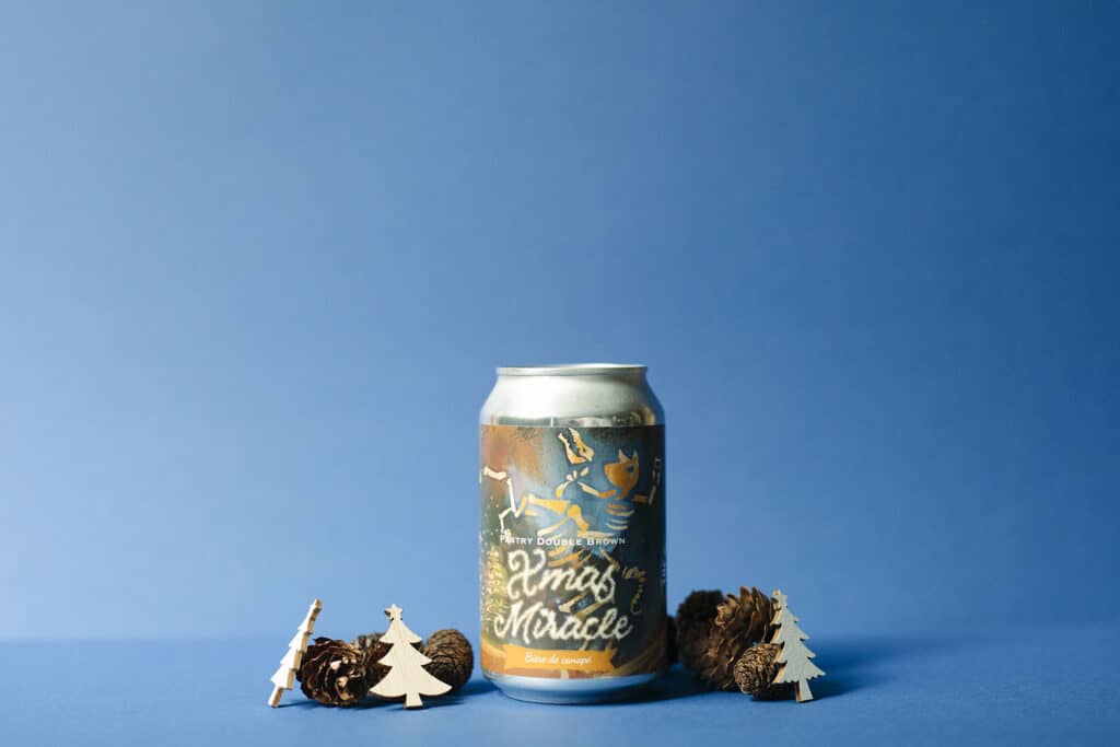 The Piggy Brewing Company   Xmas miracle Juleoeltest av utenlandske juleoel 2022 