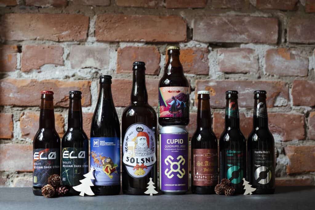 Juleoeltest 2022. Her er de beste juleoelene i kategorien belgisk inspirerte juleoel.