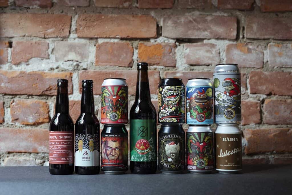 Juleoeltest 2022. Her er de beste juleoelene i kategorien porter og stout.