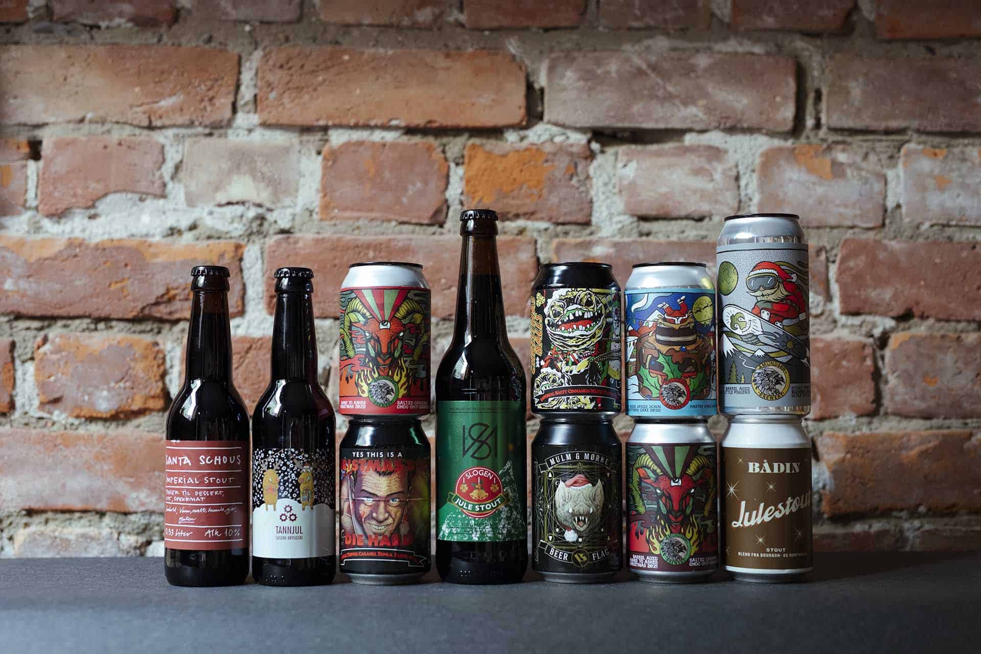 porterstoutjuleoeltest2022 | Ølakademiet AS Juleoeltest 2022 Her er de beste juleoelene i kategorien porter og stout