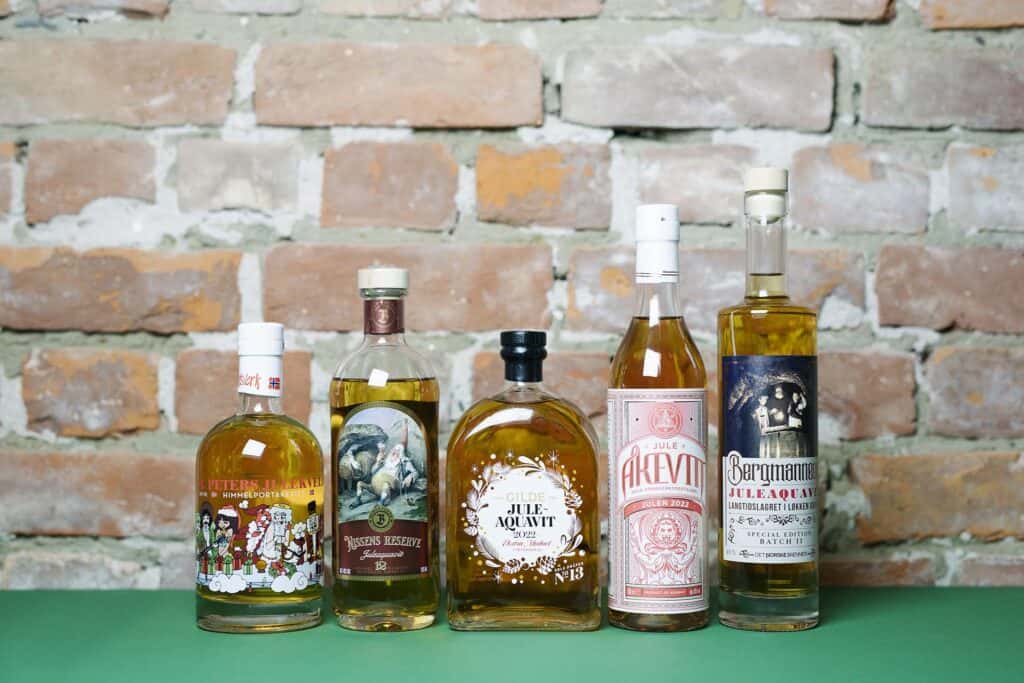 AkevitttilRibbe11 | Ølakademiet AS Her er de beste juleakevittene til ribbe i 2022