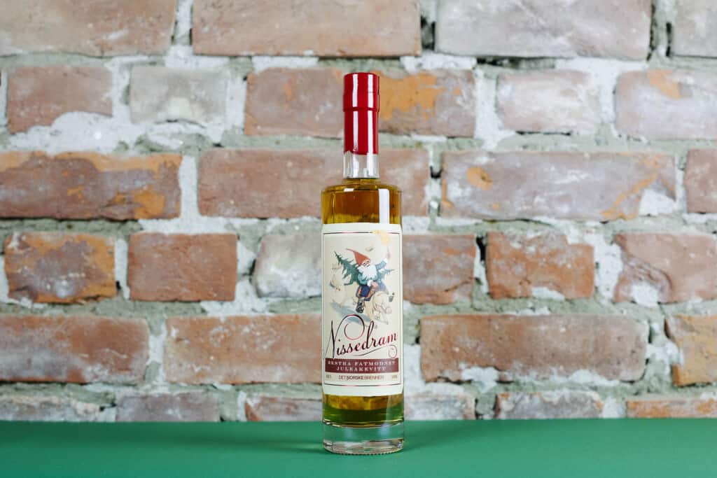 NissedramEkstrafatmodnetDetNorskebrennerijuleakevitt2022 | Ølakademiet AS Nissedram Ekstra Fatmodnet Juleakevitt