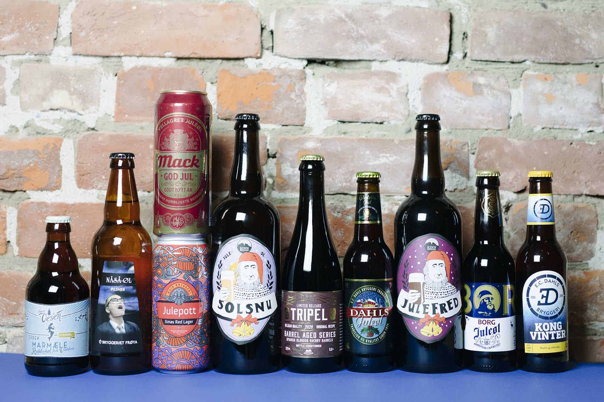 Oltillutefisk | Ølakademiet AS Oel til lutefisk 2022